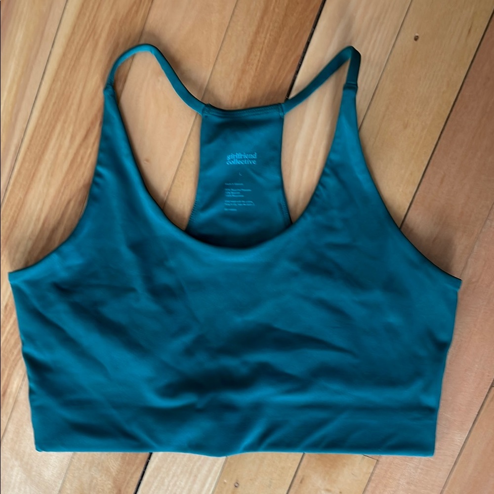 Girlfriend Collecticr sports bra